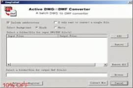 Any PDF to DWG Converter 2016