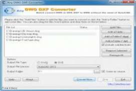 Any PDF to DWG Converter 2016