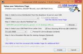 Universal USB Installer 1
