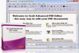Foxit Advanced PDF Editor 3