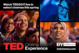 Ted Cinema Experience: Opening Even 2017