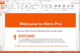 Nitro Pro Enterprise 10