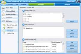 Folder Password Lock Pro 10