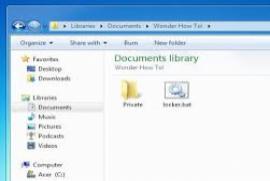 Folder Password Lock Pro 10