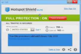 Hotspot Shield VPN Elite 6