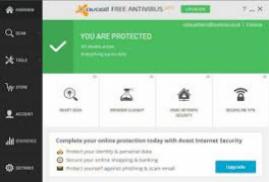 Avast Pro Antivirus Internet Security Premier